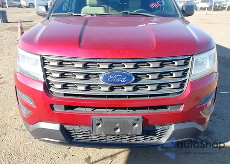 2017 Ford Explorer from USA, damaged, VIN 1FM5K7BH1HGC89948